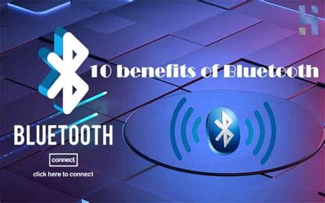 10 benefits of Bluetooth and reasons to use this technology. - Wireless ...