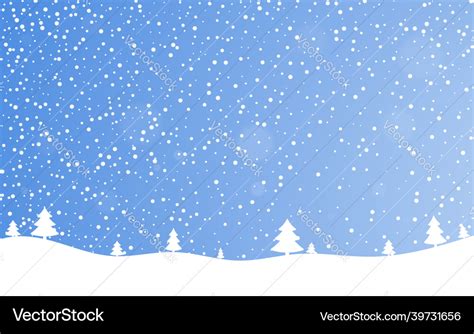 Christmas holiday background winter snow december Vector Image