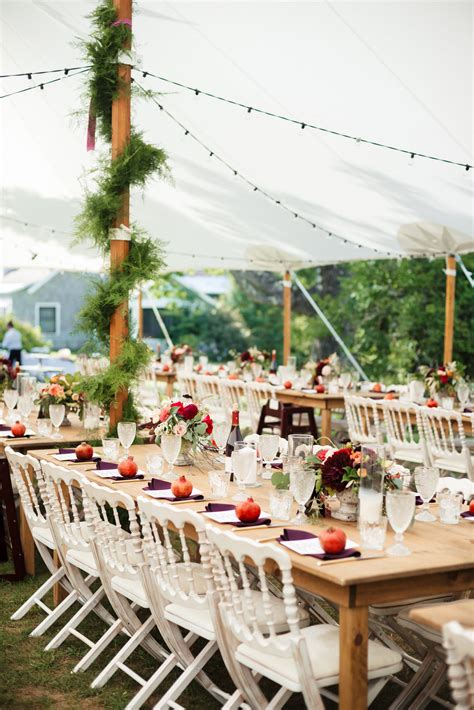 28 Tent Decorating Ideas That Will Upgrade Your Wedding Reception | Martha Stewart Weddings