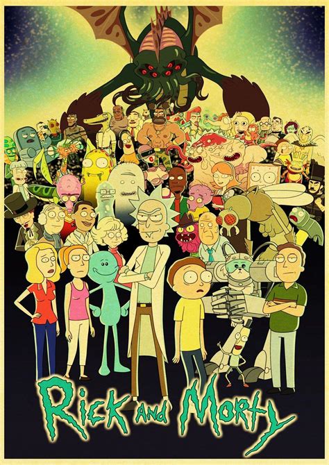 Rick And Morty Personajes De Rick Y Morty Portadas De Pantalla | Porn ...