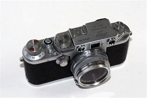 Camera Body Only | Leica Iiif Black Dial Rangefinder