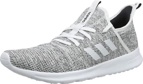 Amazon.com | adidas Women's Cloudfoam Pure, FTWWHT/FTWWHT/CBLACK, 5 US | Road Running