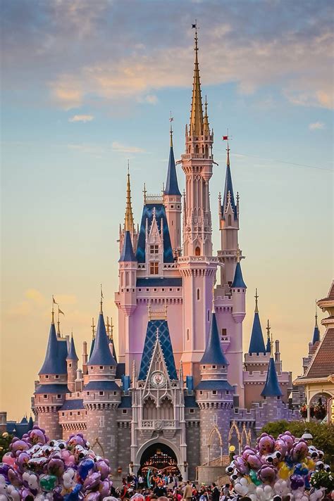 iPhone Wallpapers HD from Uploaded by user | Disney cinderella castle, Disney world pictures ...