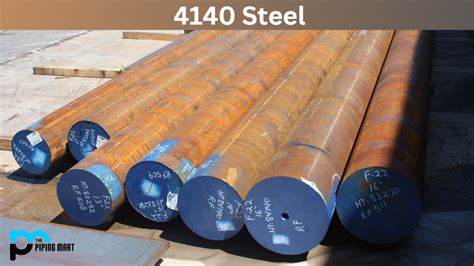 AISI - SAE 4140 Alloy Steel (UNS G41400) - Composition, Properties and Uses