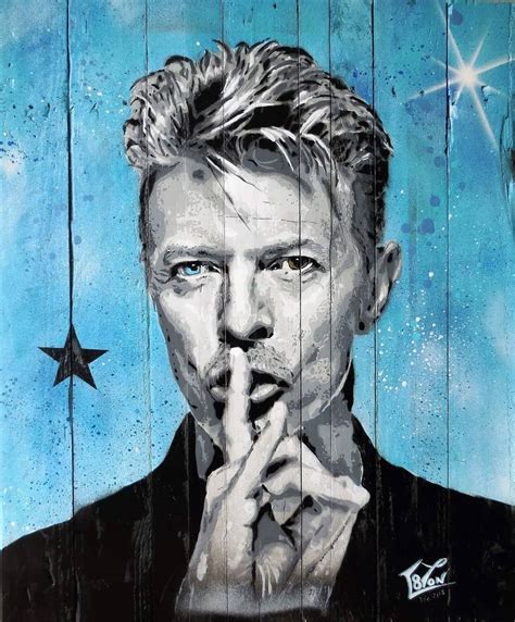 David Bowie art Watercolor Portrait Painting, Watercolor Images, David Bowie Artwork, Rock And ...