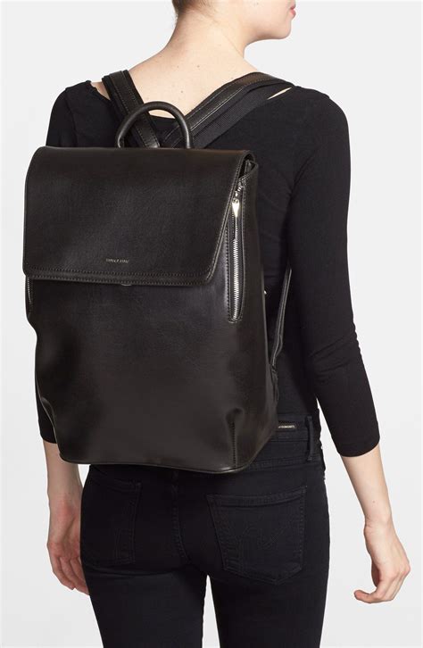 Matt & Nat 'Fabi' Faux Leather Laptop Backpack | Nordstrom | Leather ...