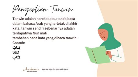 Pengertian Tanwin dan Pembagiannya dalam Bahasa Arab | Arabunaa (Belajar Bahasa Arab Online)