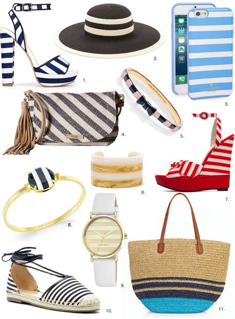 Eleven Striped Accessories Under $100!