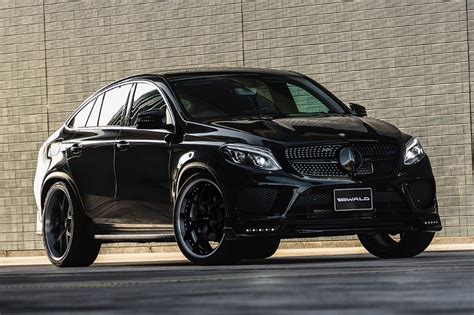 Wald’s Latest Blacked-Out Mercedes-Benz GLE Coupe Is Not A Black Bison ...