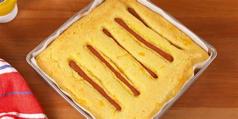 Best Hot Dog Stuffed Cornbread Recipe - How to Make Hot Dog Stuffed Cornbread