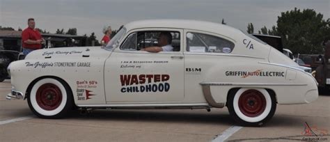 1950 Oldsmobile Fastback,Nostalgic Drag Car,Hotrod,Streetrod,Leadsled,Rod