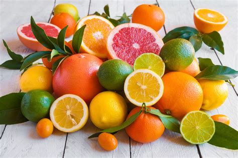 22 Useful Infographics About Citrus Fruits