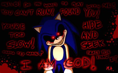 Creepypasta Poems - Sonic.exe - Wattpad