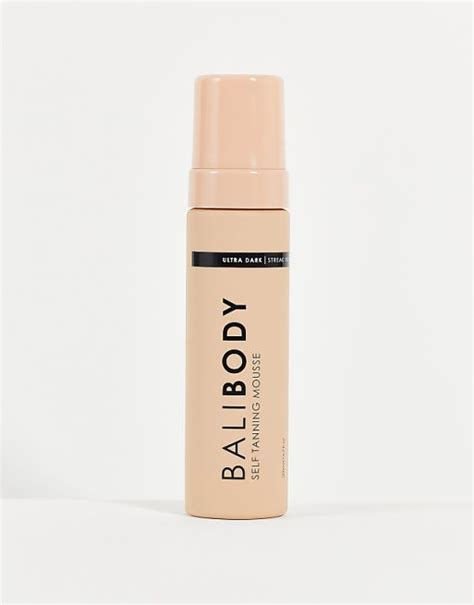 Bali Body Ultra Dark Self-Tanning Mousse 200ml | ASOS