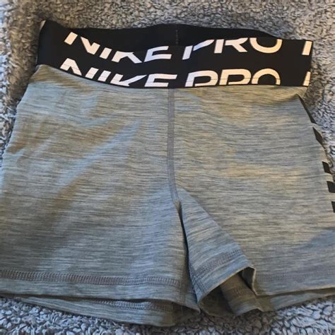 Nike Women's Grey Shorts | Depop