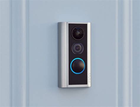 Ring Peephole Cam Door View Camera is compact yet totally powerful | Smart doorbell, Office ...