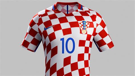 Croatia Euro 2016 Kits Released - Footy Headlines