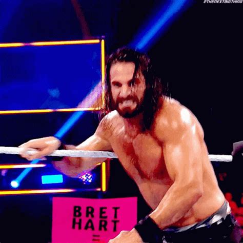 Seth Rollins Curb Stomp GIF - SethRollins CurbStomp BrockLesnar - Discover & Share GIFs