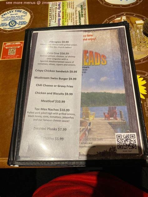 Online Menu of Lagerheads Restaurant, Coal Center, Pennsylvania, 15423 - Zmenu