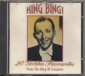 King Bing - Bing Crosby 20 track cd | eBay