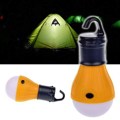 2016 New arrival Soft Light Outdoor Hanging LED Camping Tent Light Bulb Fishing Lantern Lamp-in ...