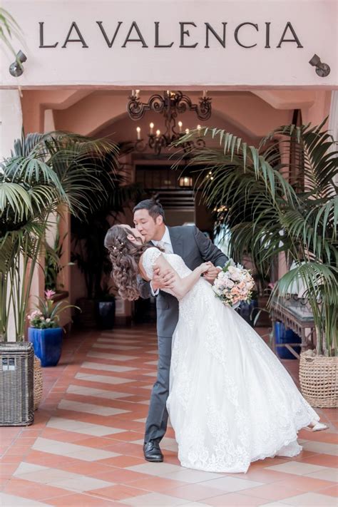 La Valencia: The Ultimate Wedding Venue in San Diego | Dilanattas