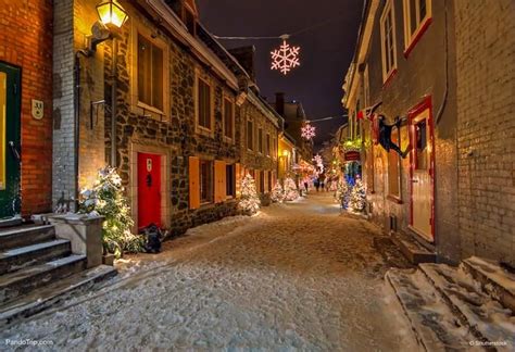 Embrace Christmas Spirit in Beautiful Quebec City, Canada - Places To ...