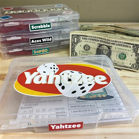 Yahtzee Savings Challenge Game - Etsy