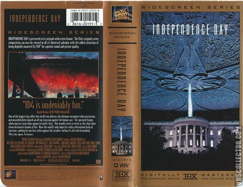 Independence Day | VHSCollector.com