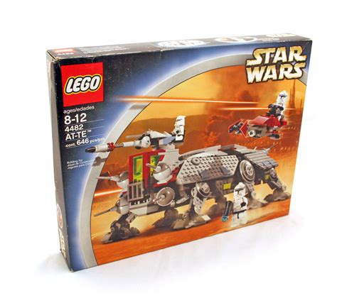 AT-TE - LEGO set #4482-1 (Building Sets > Star Wars > Episode II)