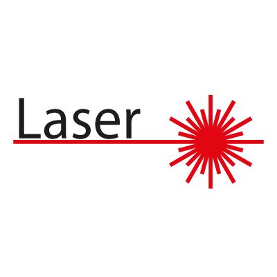 Laser vector logo free download