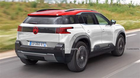 New Citroen Paris Show Concept Hints At Next C5 Aircross | Carscoops