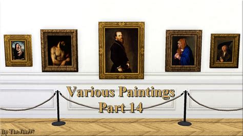 Mod The Sims - Various Paintings - Part 14