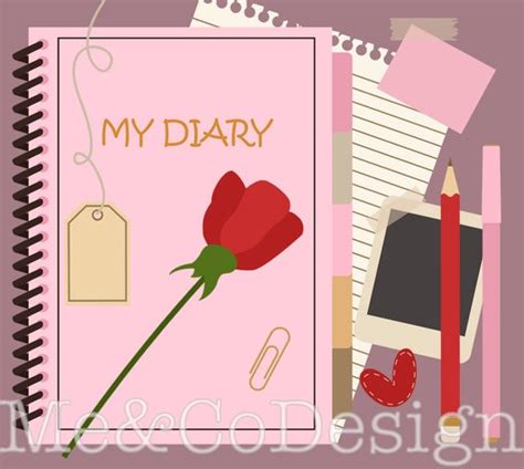 Cartoon Diary - Clipart Panda | Lentrisinc