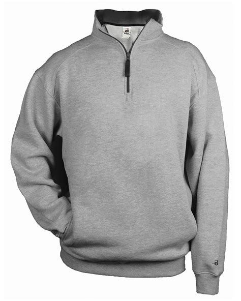 Badger Sport BD1286 - Quarter Zip Fleece Pullover $29.54