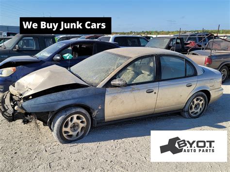 MOST COMMON TYPES OF JUNK CARS SALVAGE YARDS BUY - BYOT