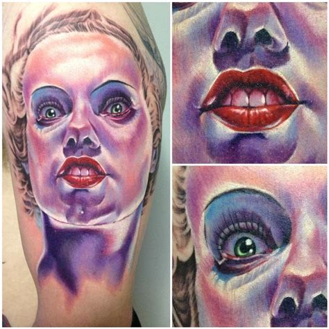 Bride of Frankenstein by Dean Lawton: TattooNOW