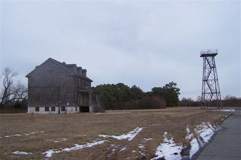 Wallops Beach Lifeboat Station (1933) Wallops Island, VA - U.S. Life-Saving Service Heritage ...