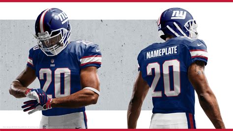 NY Giants concept uniform. #NYG #bigblue | Ny giants, Football helmets ...