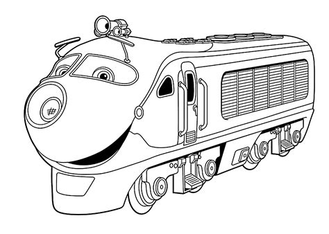 Chuggington Coloring Pages - Best Coloring Pages For Kids