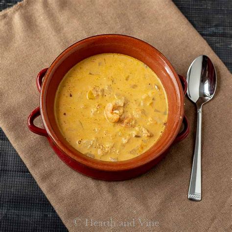 Shrimp and Crab Amaranth Soup - Healthy Comfort Food | Hearth and Vine