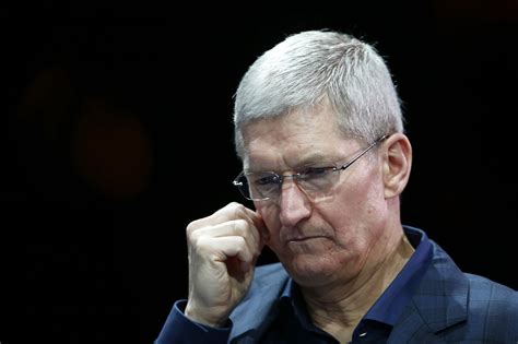 Apple CEO Tim Cook: 'We're seeing extreme conditions, unlike anything ...