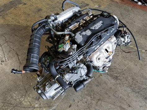 D15 VTEC 1996 2000 HONDA CIVIC 1.6 SOHC JDM REPLACEMENT D16Y7 ENGINE D15B OBD2 | JDM Of San Diego