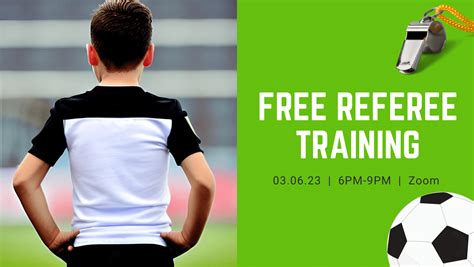 FREE Referee Training – Lakeshore United