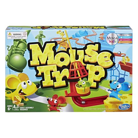 Buy Hasbro Classic Mousetrap Game Online at desertcartRomania