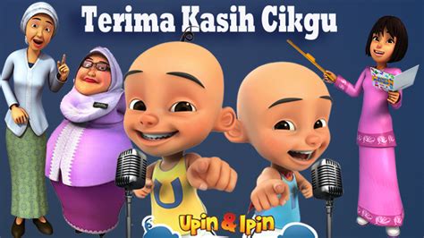 Upin Ipin Gambar Cikgu Kartun - Terima Kasih Cikgu Upin Ipin Wiki Fandom - Elias Lund