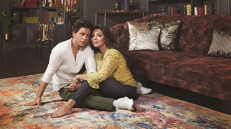 Step inside Shah Rukh Khan and Gauri Khan’s elegant sea-facing home ...