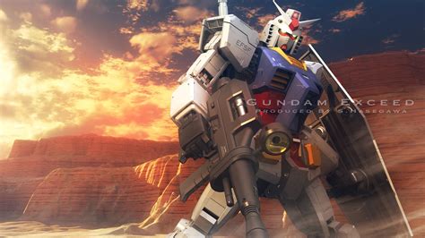 Gundam Exceed RX-78-2 Gundam Wallpaper Images - Gundam Kits Collection ...