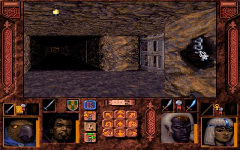 Screenshot of Menzoberranzan (DOS, 1994) - MobyGames