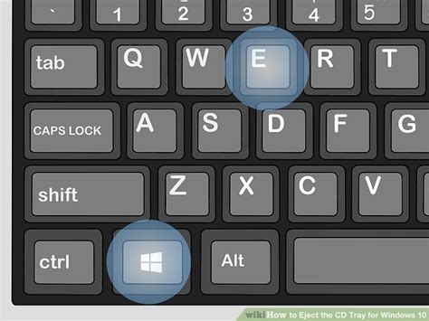 3 Ways to Eject the CD Tray for Windows 10 - wikiHow